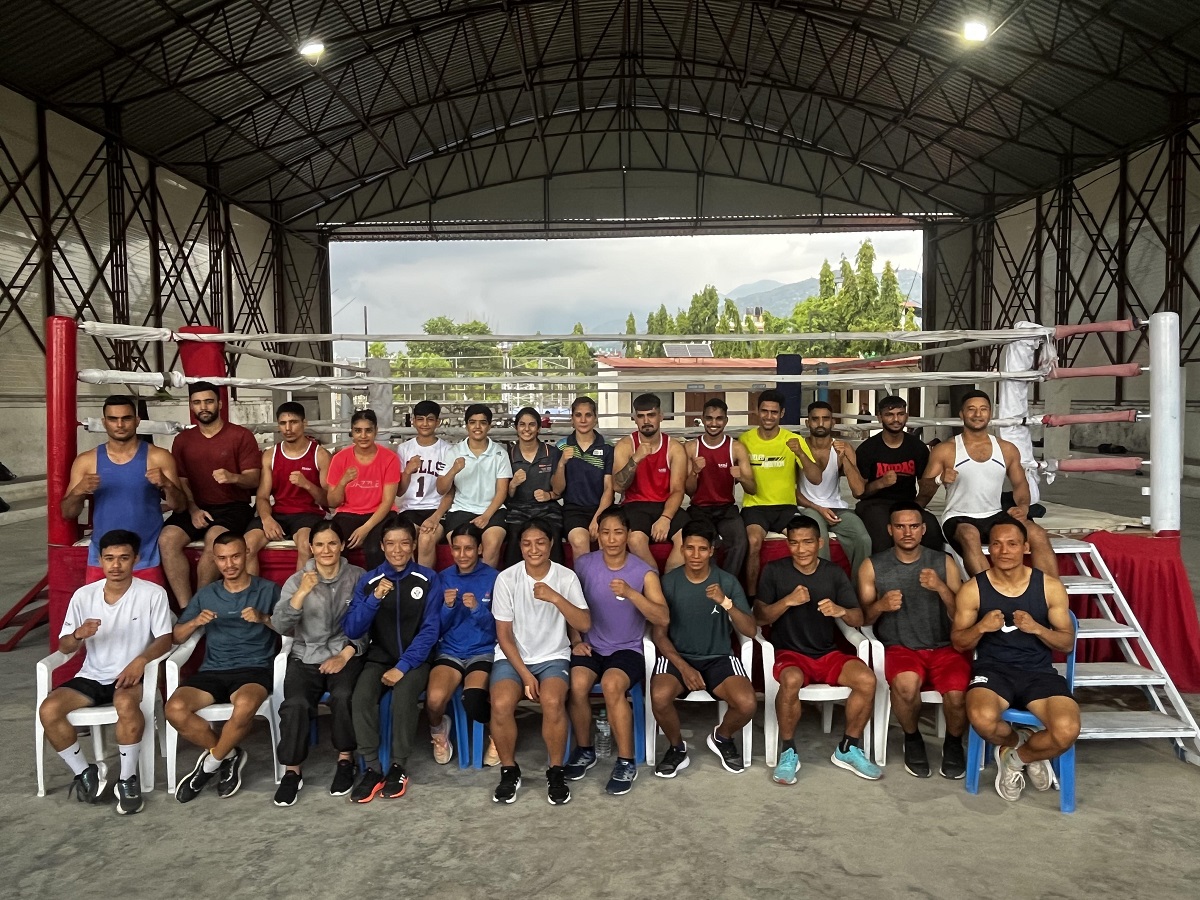 मैत्रीपूर्ण बक्सिङ : नेपालको ‘ए’ टिम र भारत पञ्जाबका खेलाडीबीच पोखरामा रोमाञ्चक भिडन्त